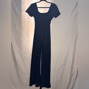 Basic Viral Black Jumpsuit